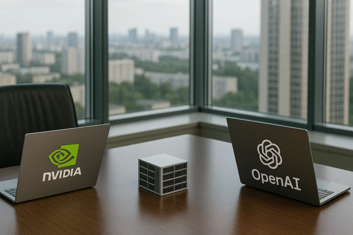 Nvidia вложит $100 млрд в дата-центр OpenAI и вернёт деньги обратно