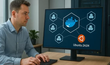 Оркестрация контейнеров с Docker Swarm на Ubuntu 24.04