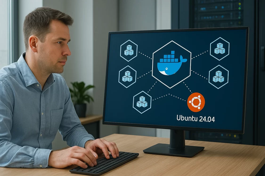 Оркестрация контейнеров с Docker Swarm на Ubuntu 24.04