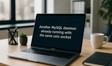 Ошибка «Another MySQL daemon already running with the same unix socket»: когда возникает и как её исправить
