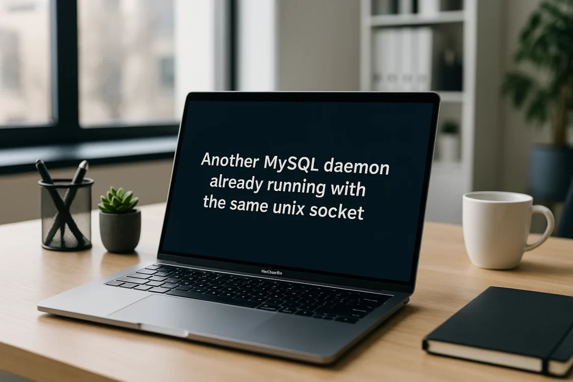 Ошибка «Another MySQL daemon already running with the same unix socket»: когда возникает и как её исправить
