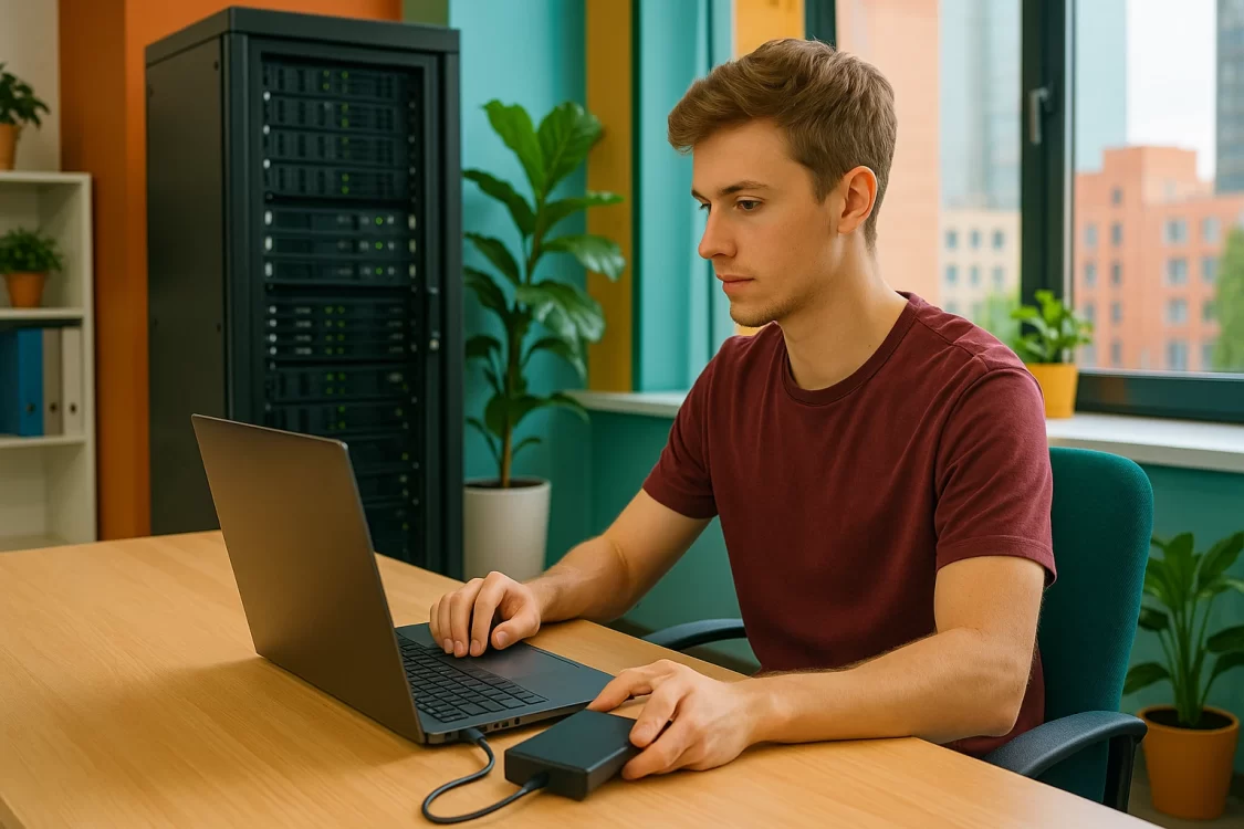 Как перенести каталог данных MySQL на другой диск в Ubuntu 24.04