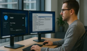 Безопасный Windows Server: защита SMB и RDP на практике