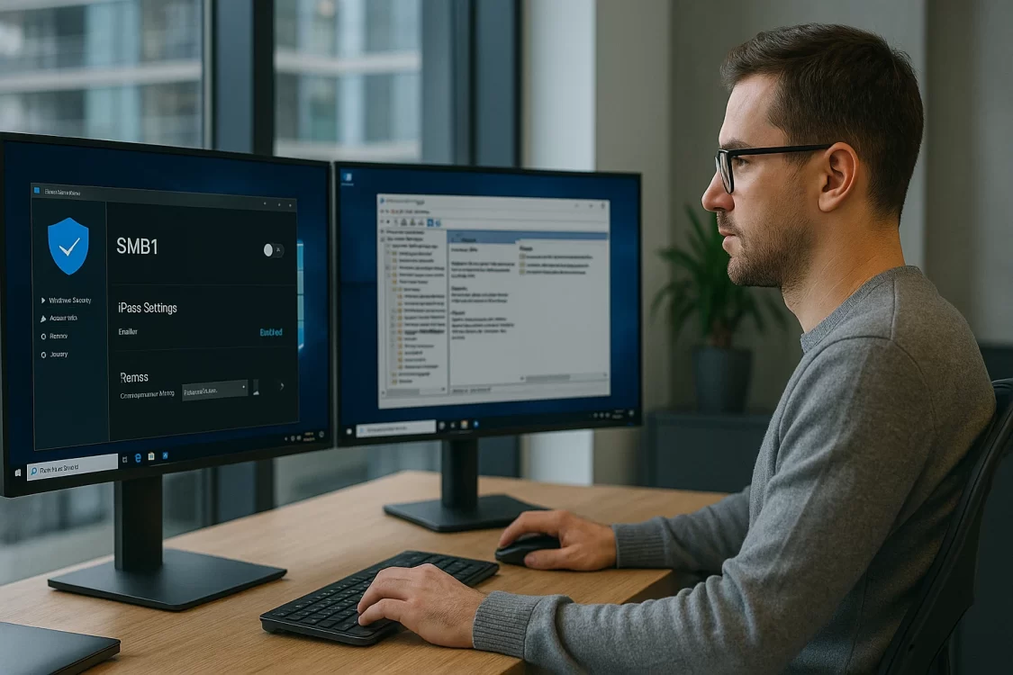 Безопасный Windows Server: защита SMB и RDP на практике