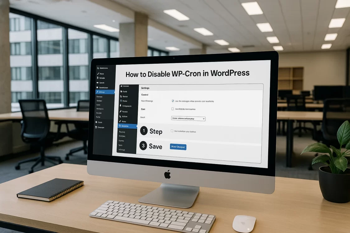 Как отключить WP-Cron в WordPress и настроить системный cron на сервере