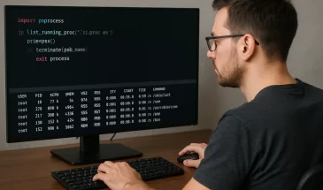 Базовое администрирование Linux через Python 