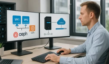 VMmanager обновилась: теперь с поддержкой vGPU и Ceph для стабильной работы хостинга