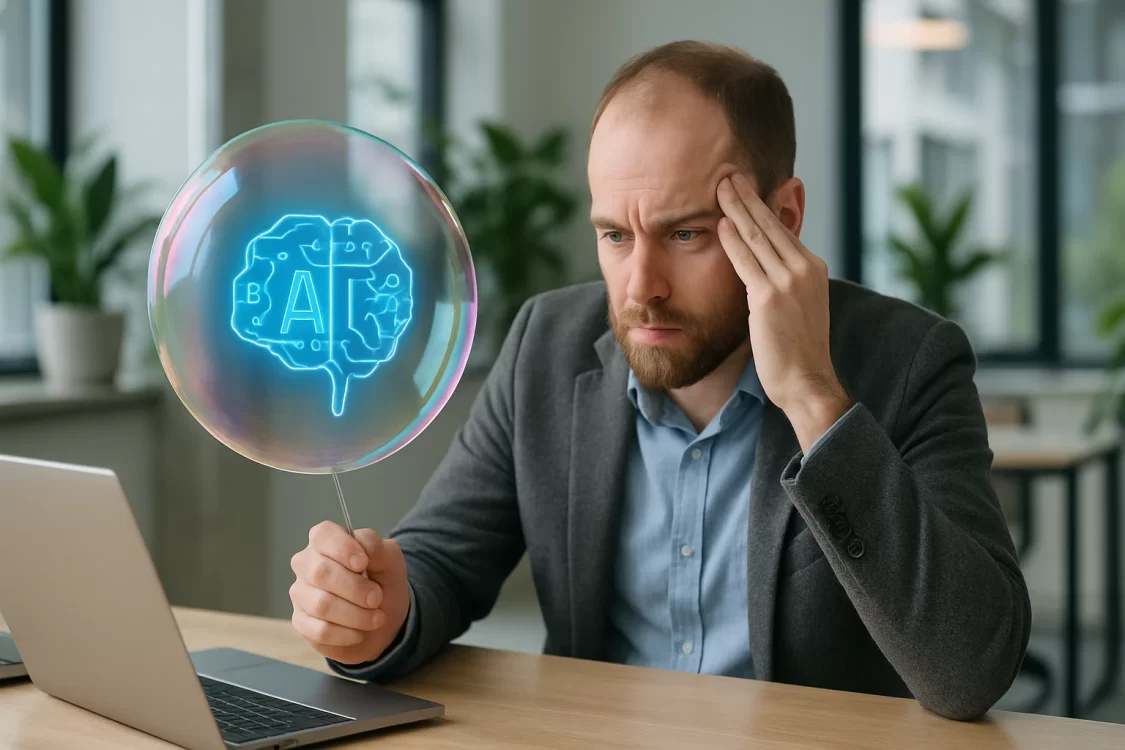 Аналитики предупреждают о риске «пузыря» на рынке искусственного интеллекта