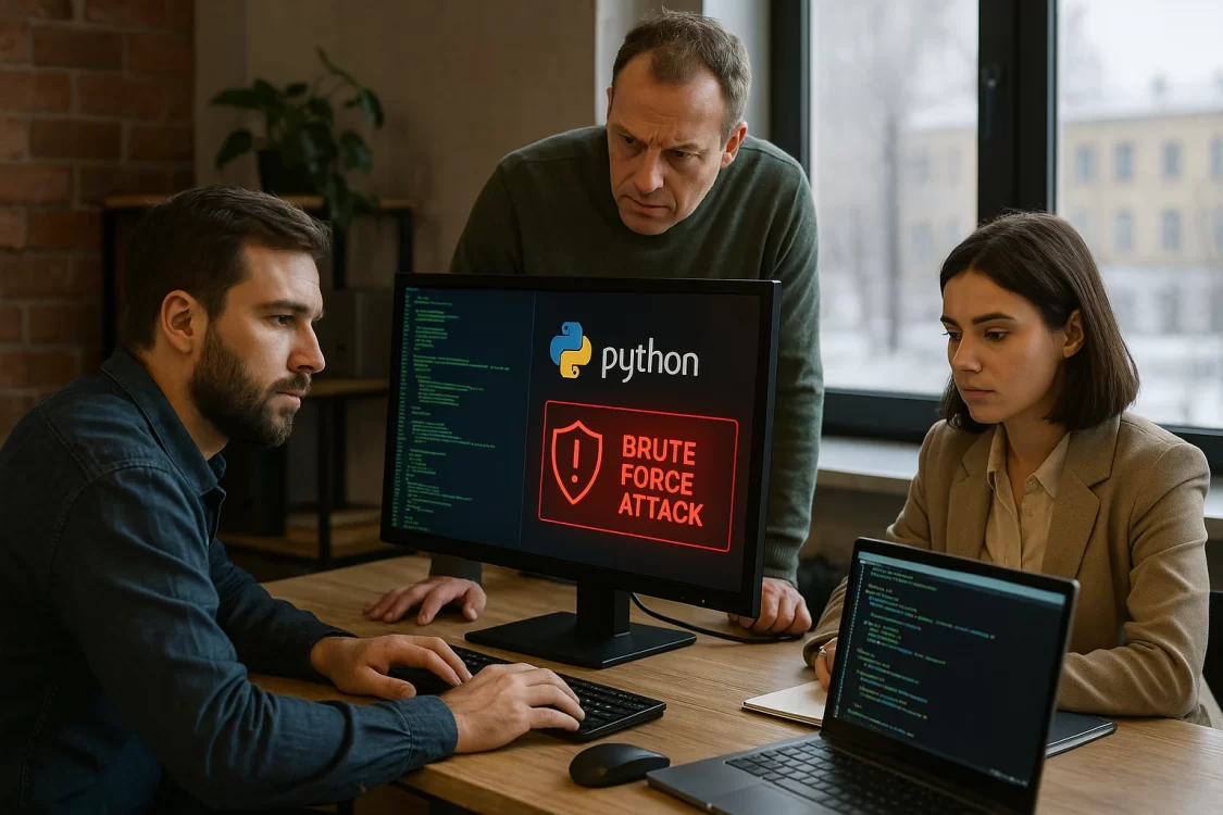 Python + Fail2Ban: автоматизация защиты VPS от брутфорса