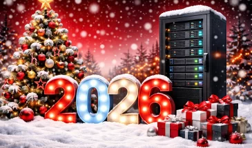 Счастливый 2026 год с быстрым хостингом и скидками