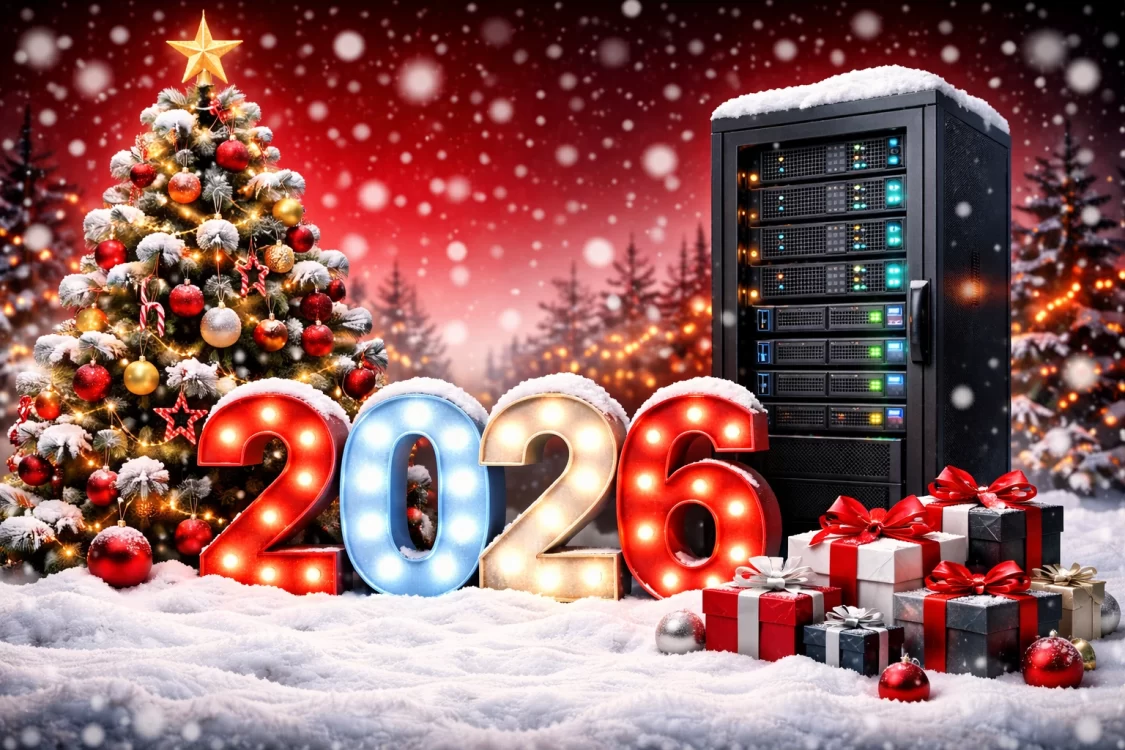 Счастливый 2026 год с быстрым хостингом и скидками
