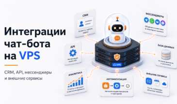 Интеграции чат-бота на VPS с внешними сервисами