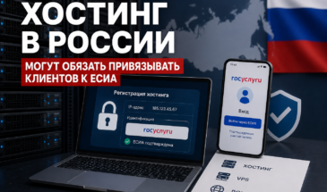 Хостинг в России могут обязать привязывать клиентов к ЕСИА